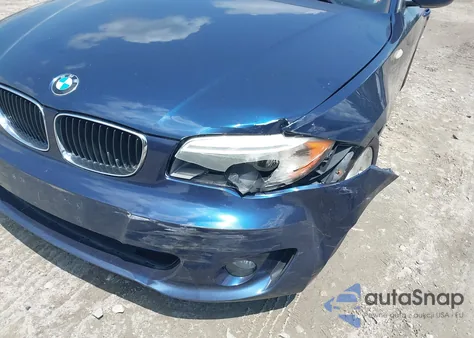 2012 BMW 128I из США, поврежденный, VIN WBAUN1C56CVR00132